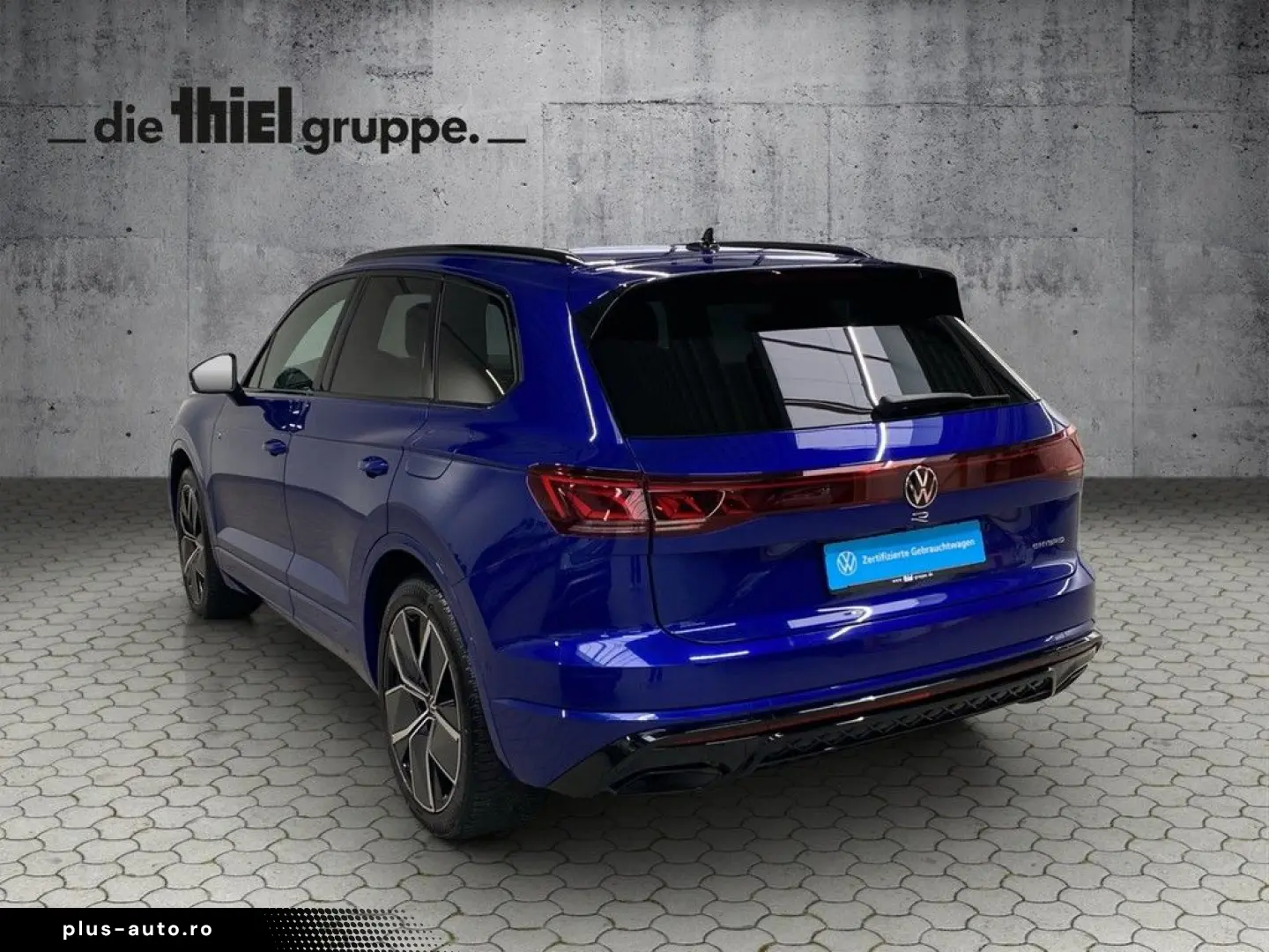 VW Touareg R 3.0 V6 TSI eHybrid 4Motion AHK Matrix