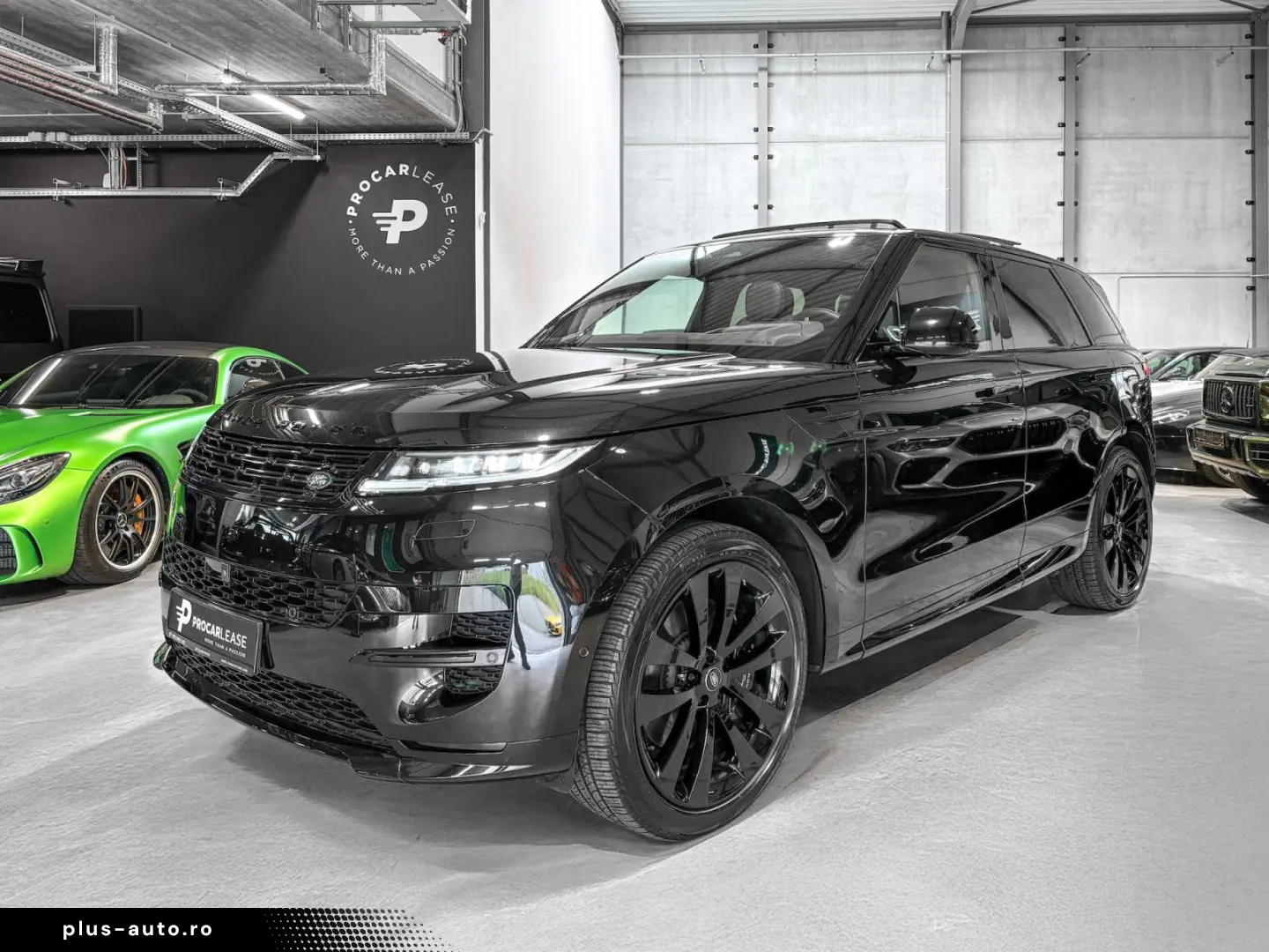 LAND ROVER Range Rover Sport DYNAMIC HSE P440E 22 AHK PANO