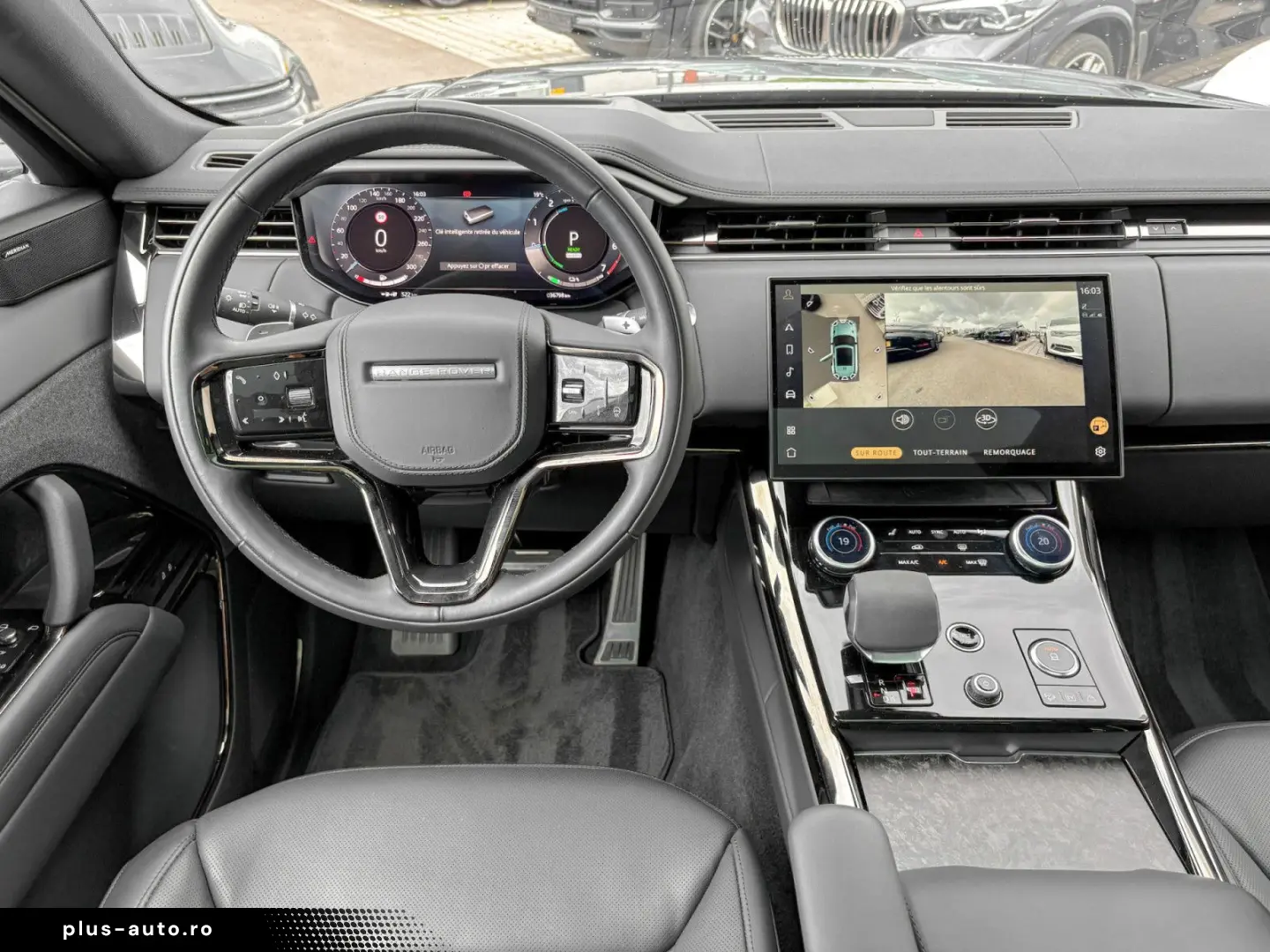 LAND ROVER Range Rover Sport DYNAMIC HSE P440E 22 AHK PANO