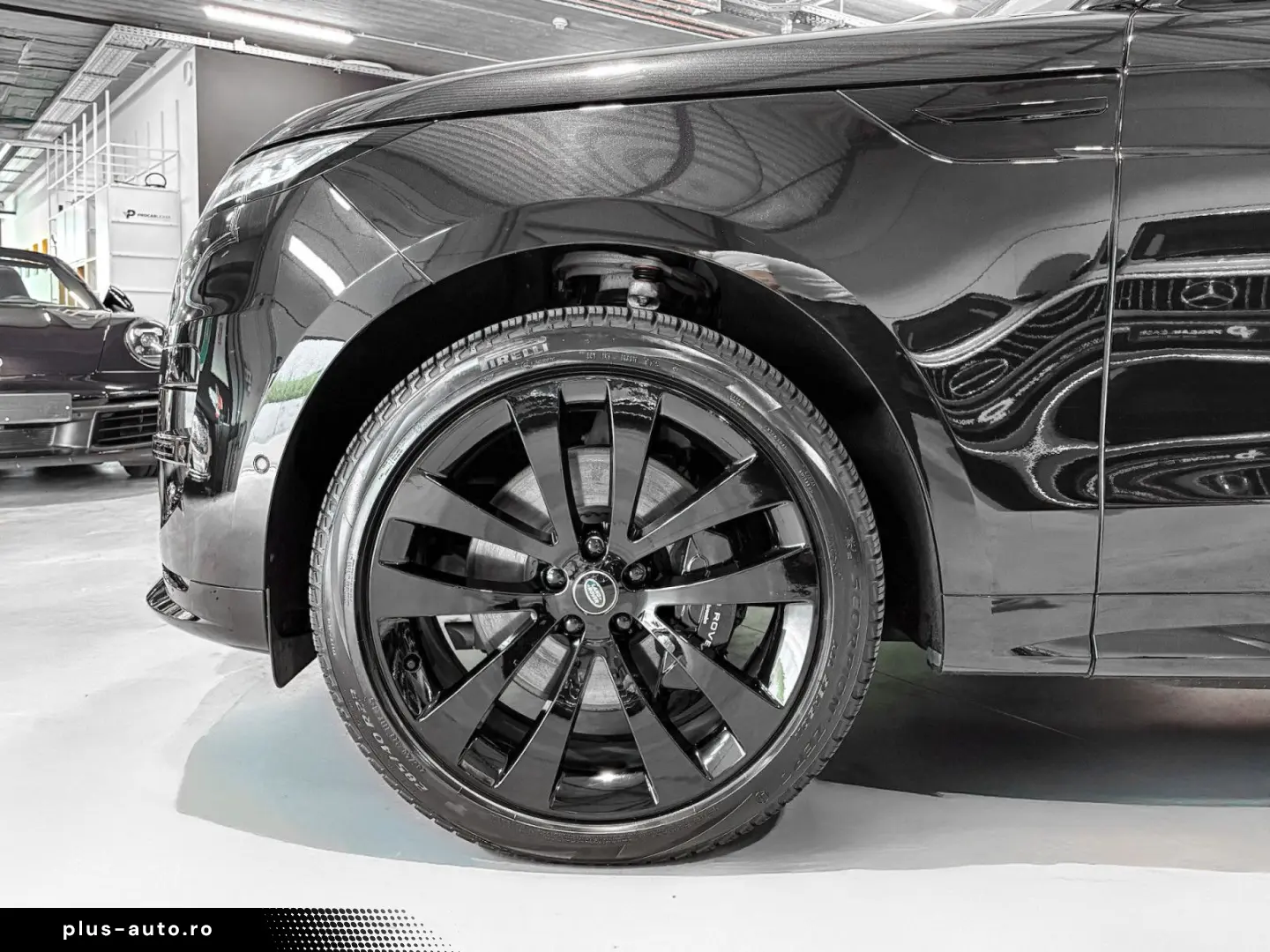 LAND ROVER Range Rover Sport DYNAMIC HSE P440E 22 AHK PANO