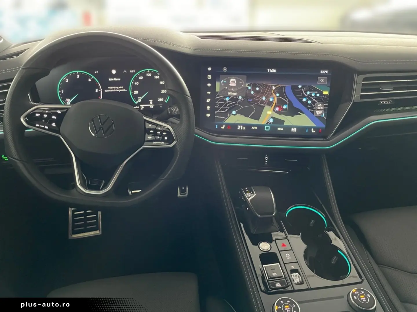 VW Touareg R-Line 3 0 TDI 286 PS Nav Pano StHzg Niv