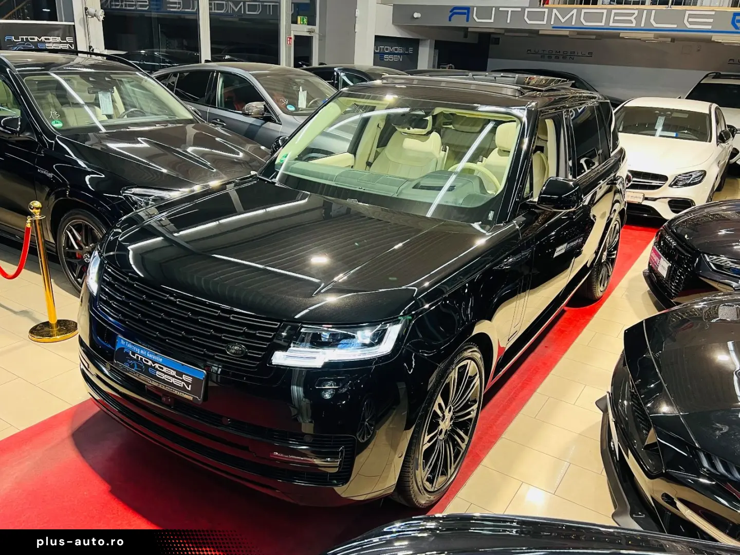 LAND ROVER Range Rover D350 LWB Lang Autobiography 7-SITZER