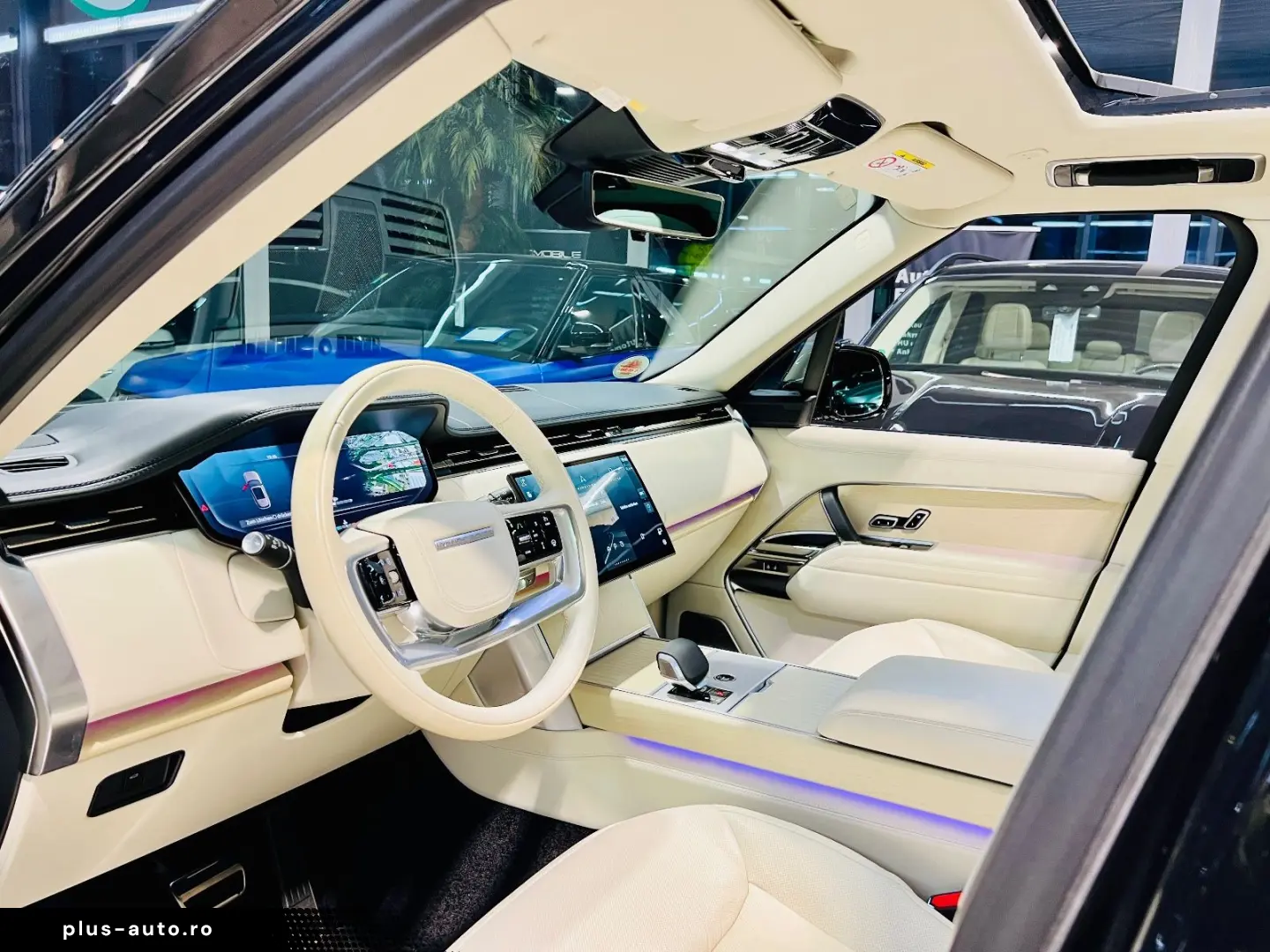 LAND ROVER Range Rover D350 LWB Lang Autobiography 7-SITZER