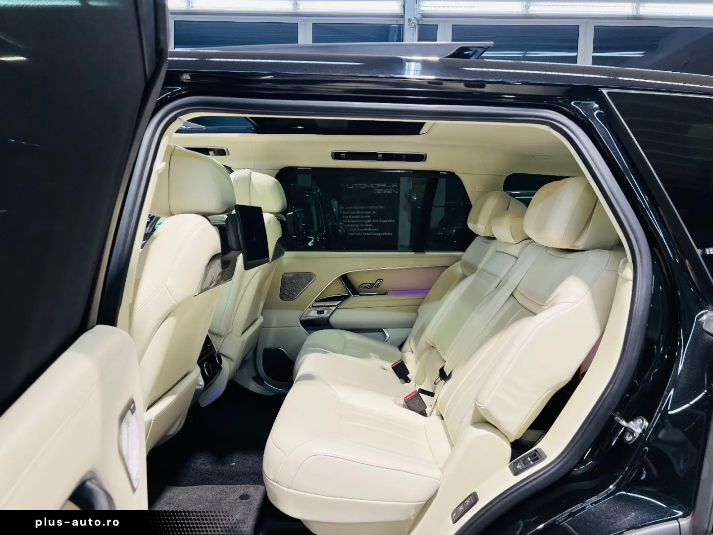 LAND ROVER Range Rover D350 LWB Lang Autobiography 7-SITZER