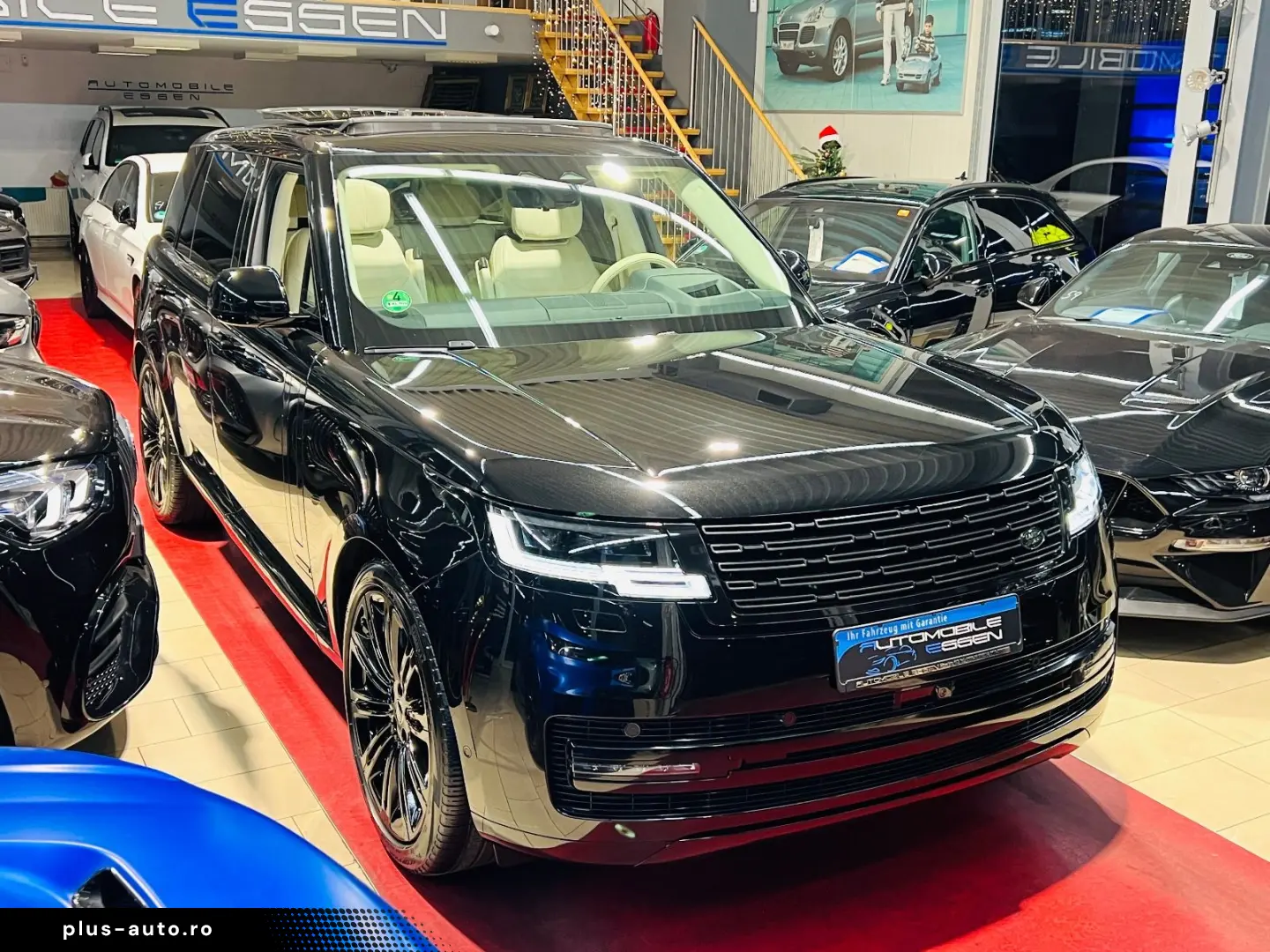 LAND ROVER Range Rover D350 LWB Lang Autobiography 7-SITZER