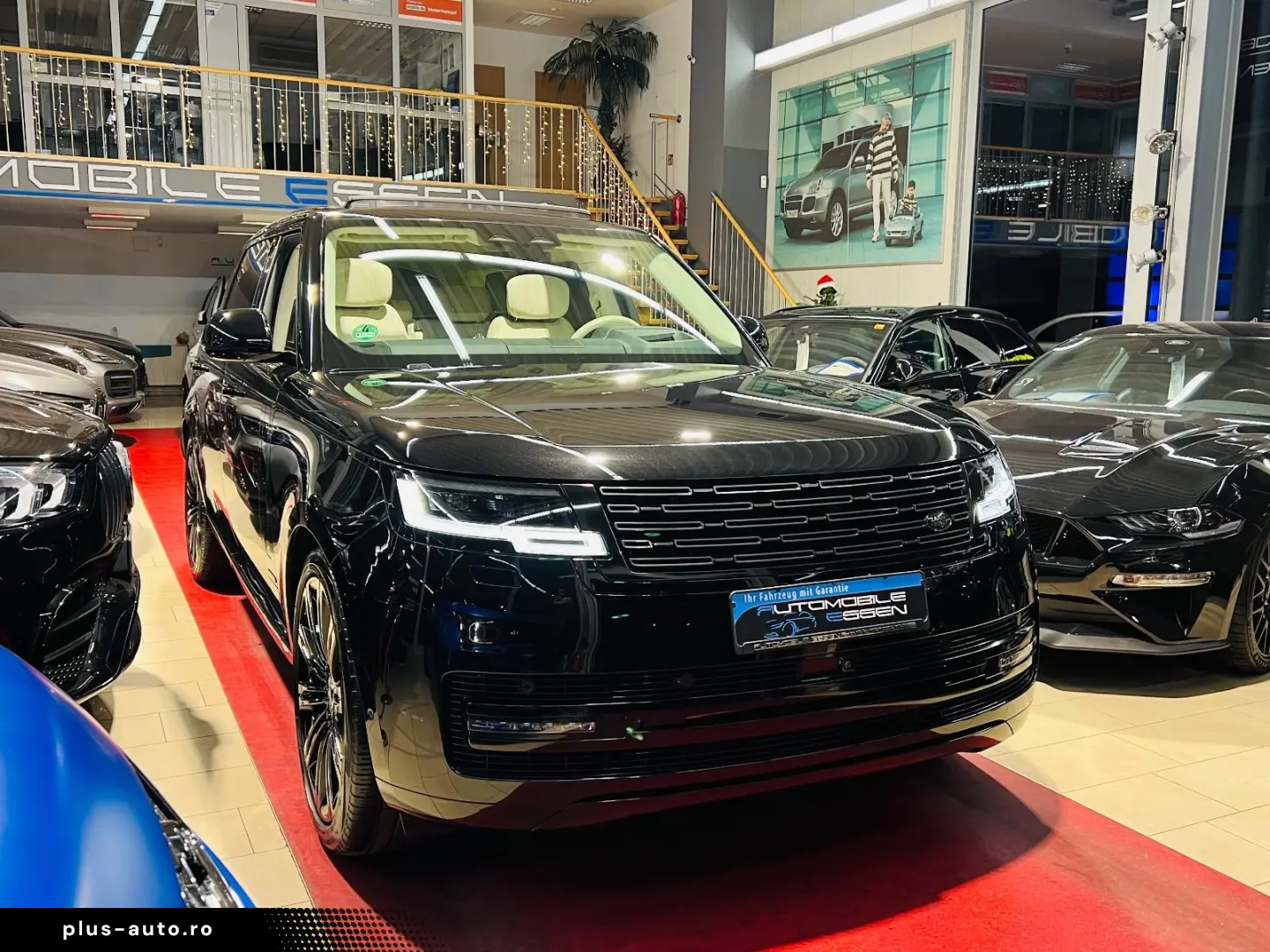 LAND ROVER Range Rover D350 LWB Lang Autobiography 7-SITZER