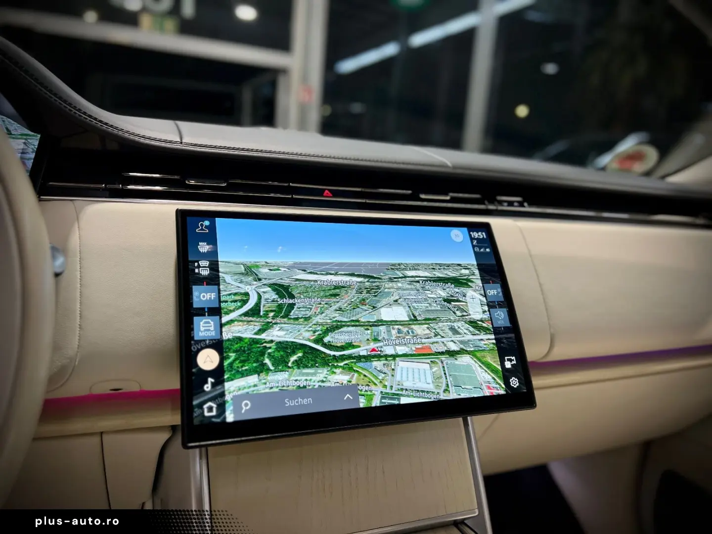 LAND ROVER Range Rover D350 LWB Lang Autobiography 7-SITZER