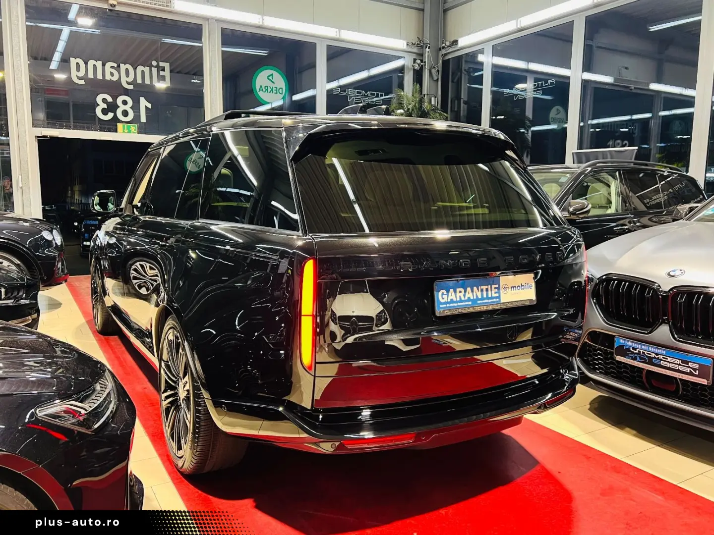 LAND ROVER Range Rover D350 LWB Lang Autobiography 7-SITZER