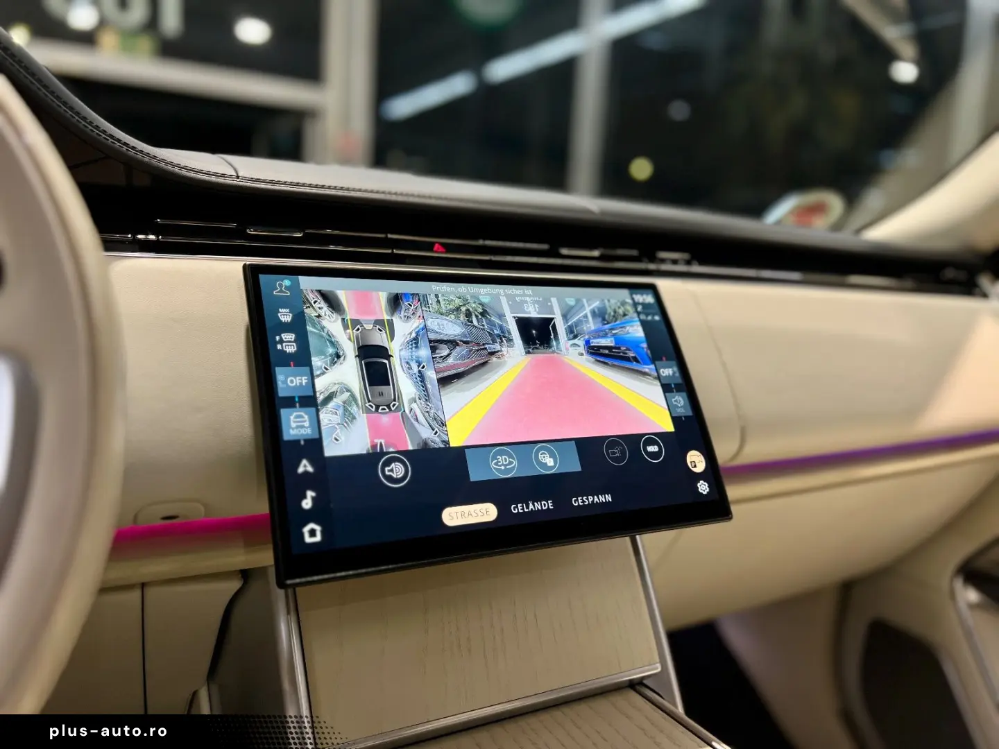 LAND ROVER Range Rover D350 LWB Lang Autobiography 7-SITZER