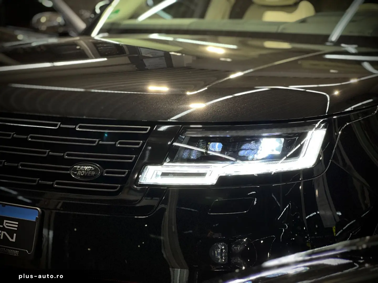 LAND ROVER Range Rover D350 LWB Lang Autobiography 7-SITZER