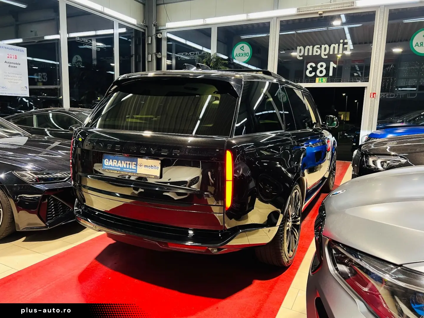 LAND ROVER Range Rover D350 LWB Lang Autobiography 7-SITZER