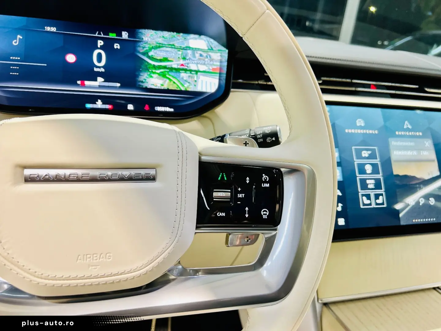 LAND ROVER Range Rover D350 LWB Lang Autobiography 7-SITZER