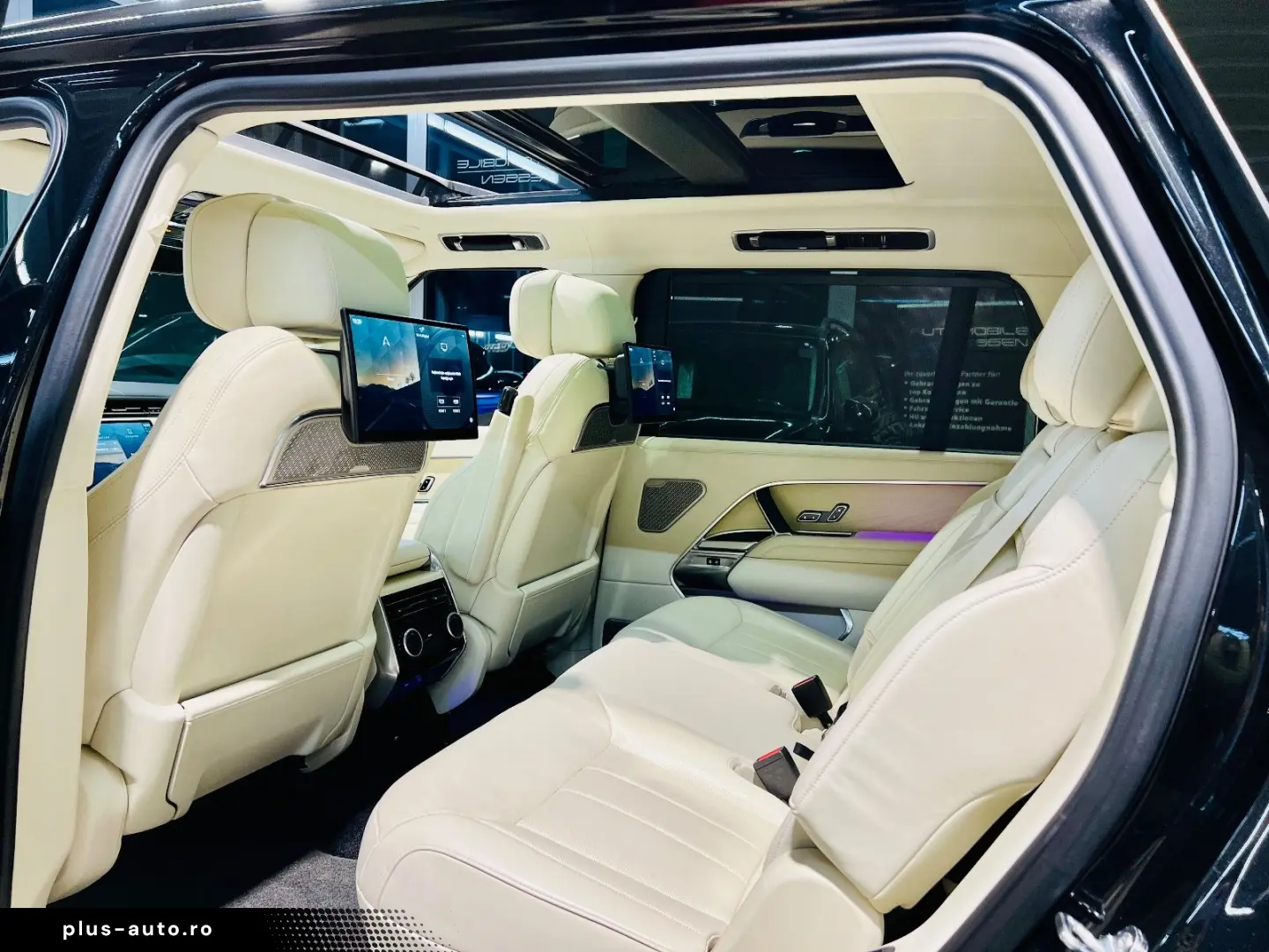 LAND ROVER Range Rover D350 LWB Lang Autobiography 7-SITZER