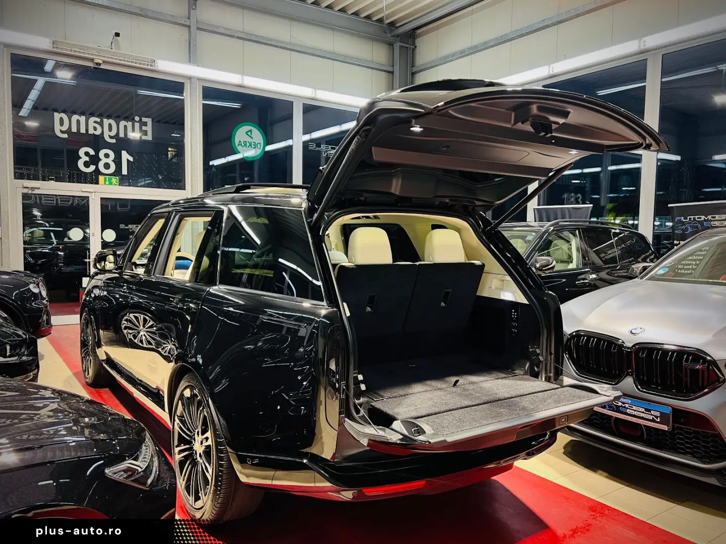 LAND ROVER Range Rover D350 LWB Lang Autobiography 7-SITZER