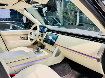 LAND ROVER Range Rover D350 LWB Lang Autobiography 7-SITZER