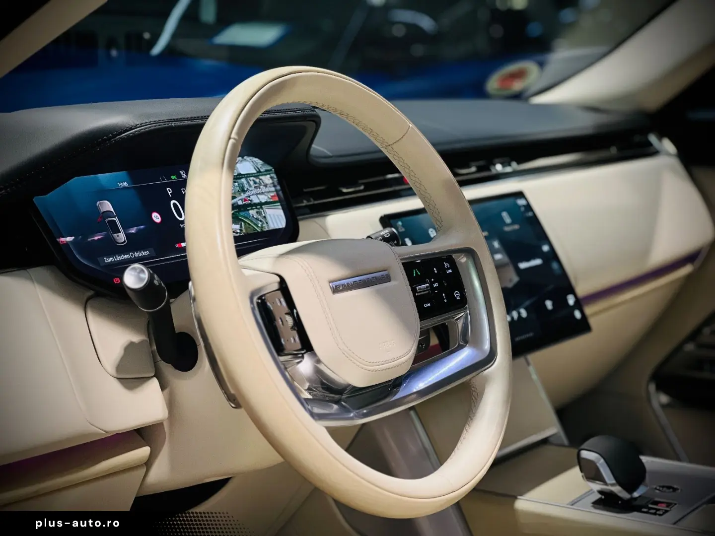 LAND ROVER Range Rover D350 LWB Lang Autobiography 7-SITZER