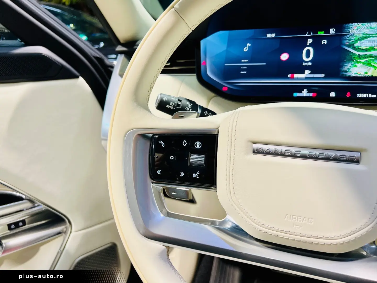 LAND ROVER Range Rover D350 LWB Lang Autobiography 7-SITZER