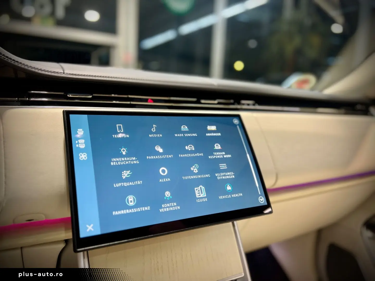 LAND ROVER Range Rover D350 LWB Lang Autobiography 7-SITZER