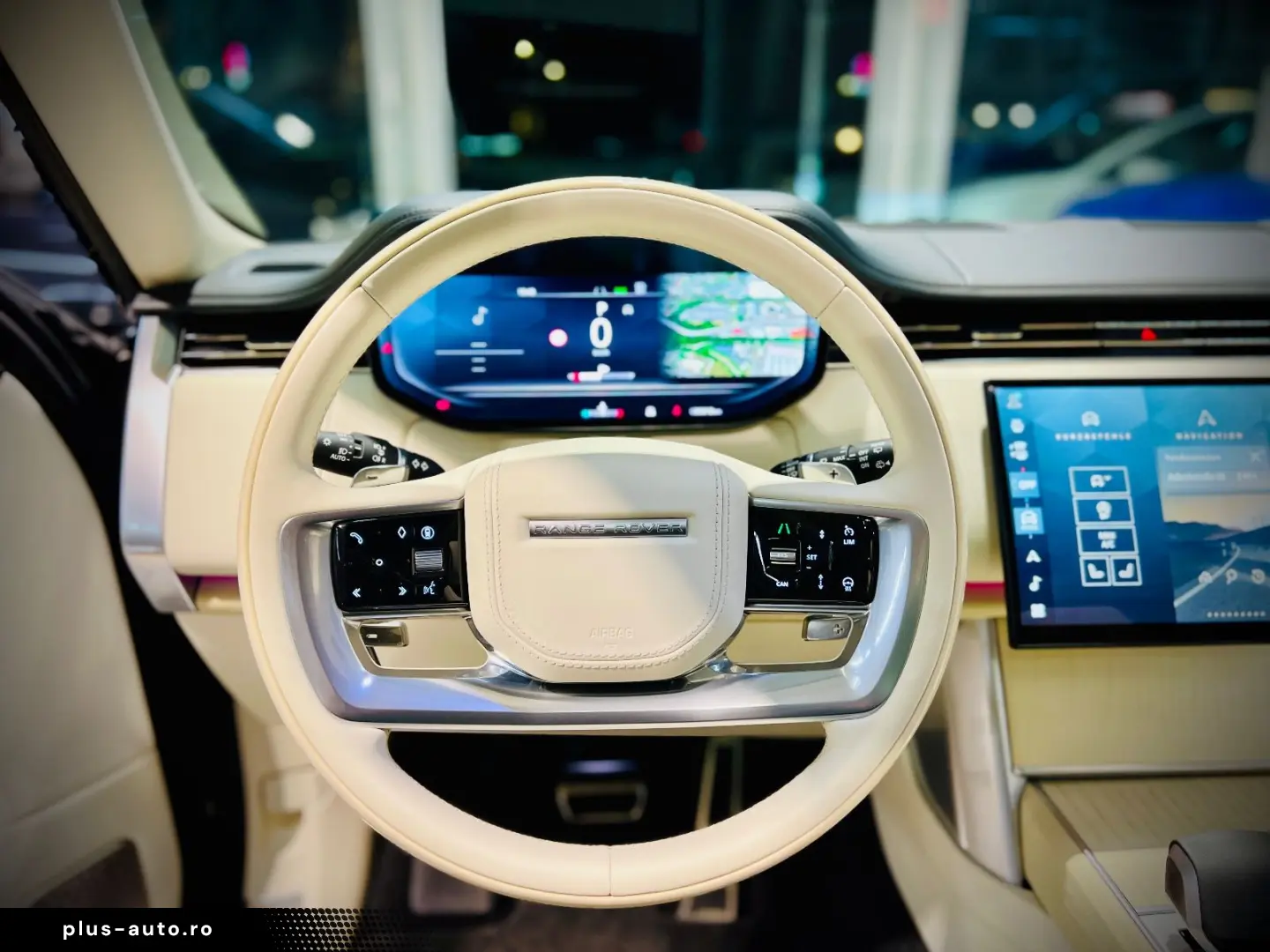 LAND ROVER Range Rover D350 LWB Lang Autobiography 7-SITZER