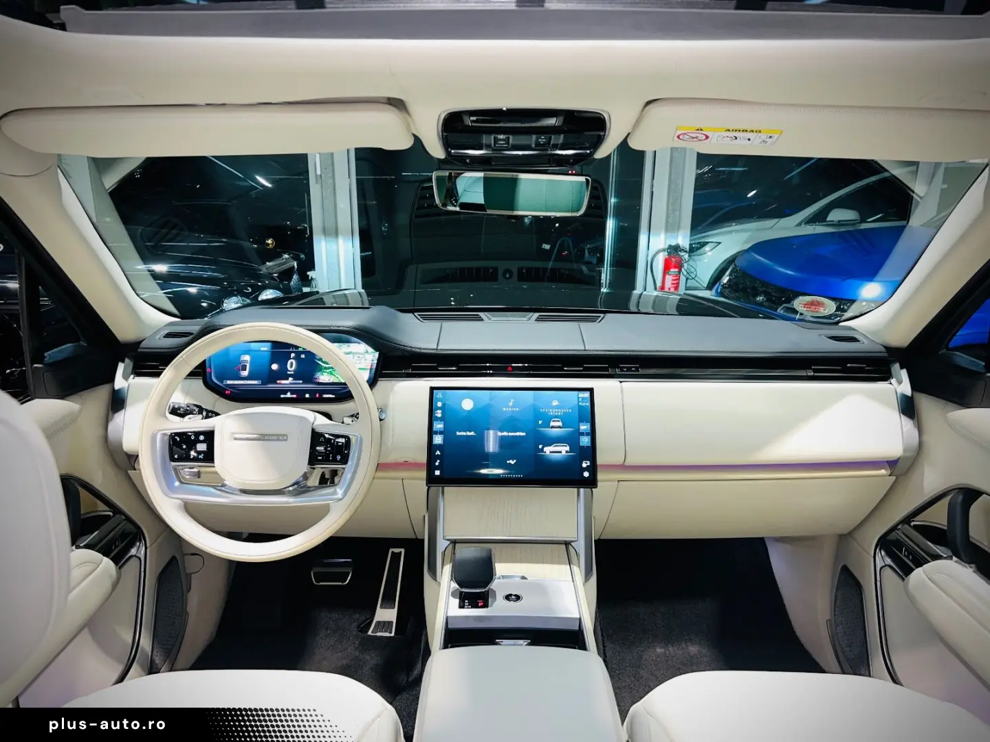 LAND ROVER Range Rover D350 LWB Lang Autobiography 7-SITZER