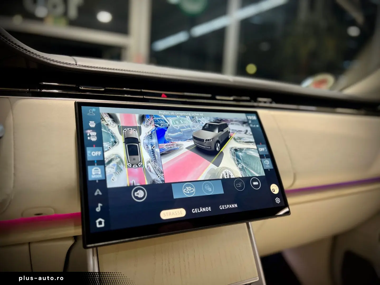 LAND ROVER Range Rover D350 LWB Lang Autobiography 7-SITZER