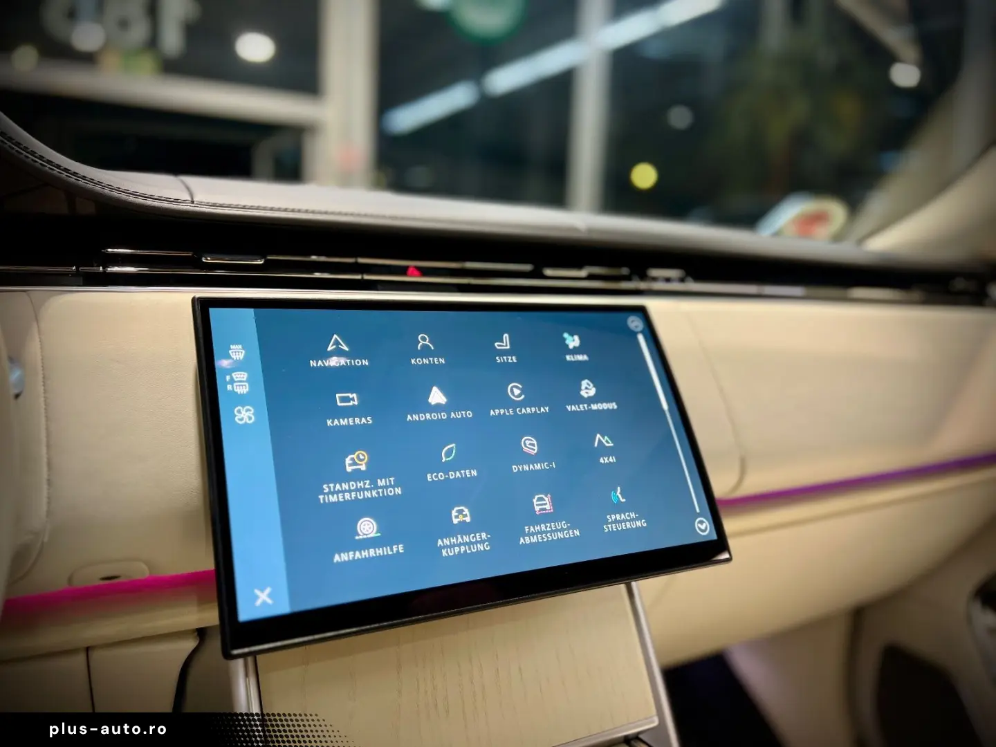 LAND ROVER Range Rover D350 LWB Lang Autobiography 7-SITZER