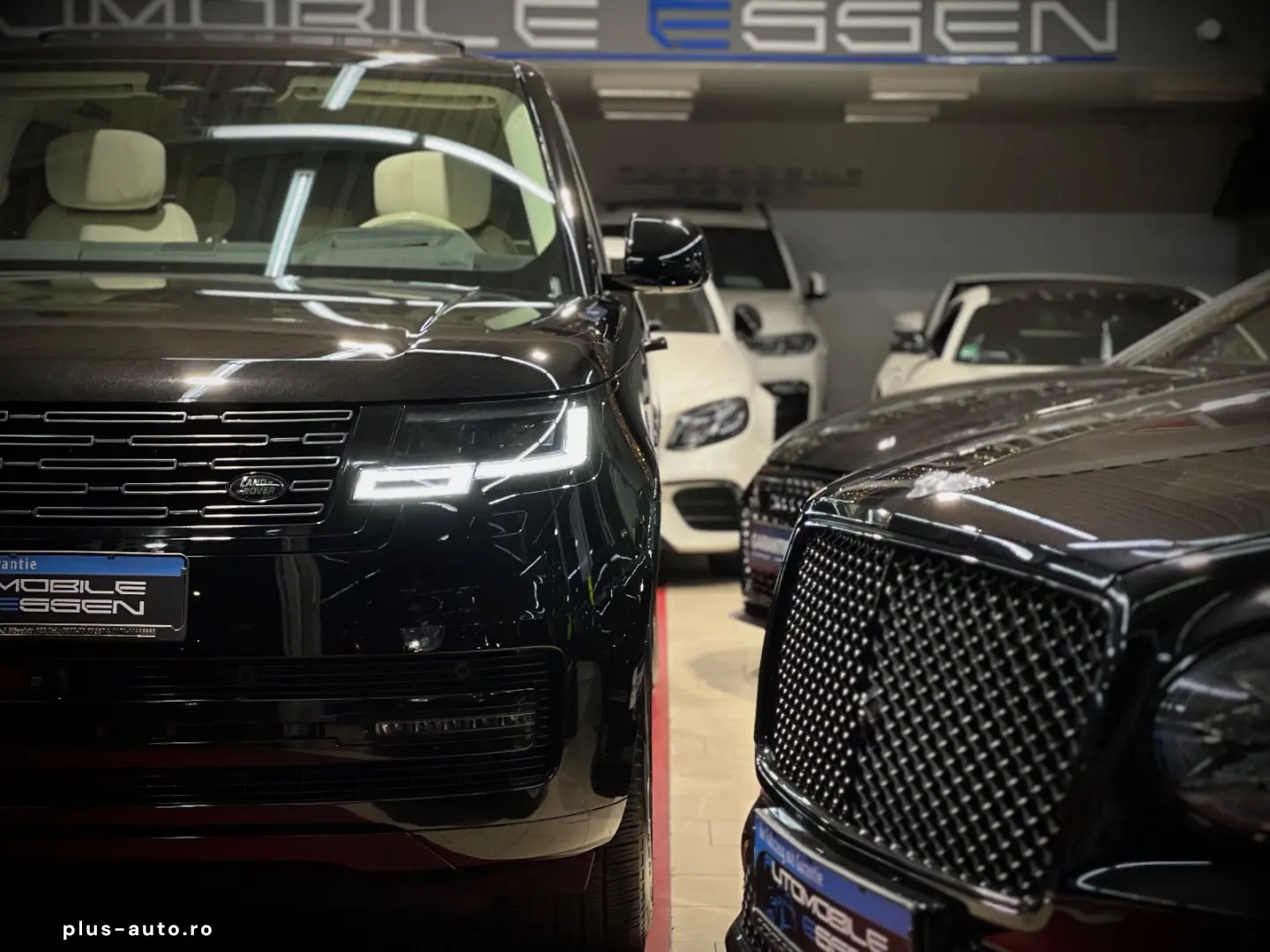 LAND ROVER Range Rover D350 LWB Lang Autobiography 7-SITZER