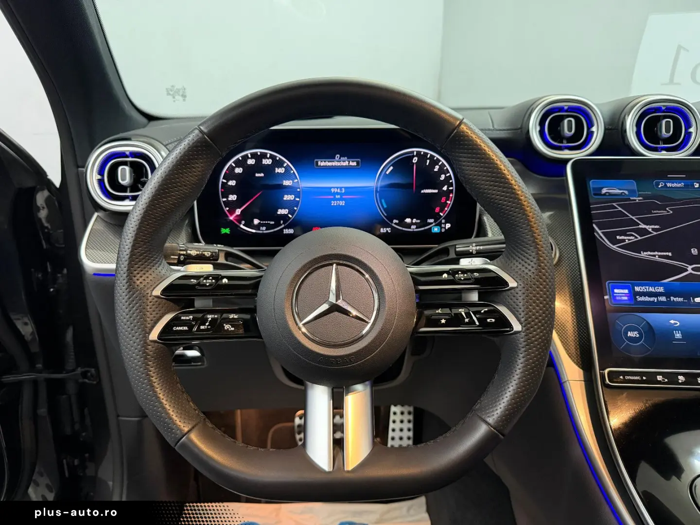 MERCEDES-BENZ GLC 300 de 4M AMG LINE PANO ACC BURM MEMO LED