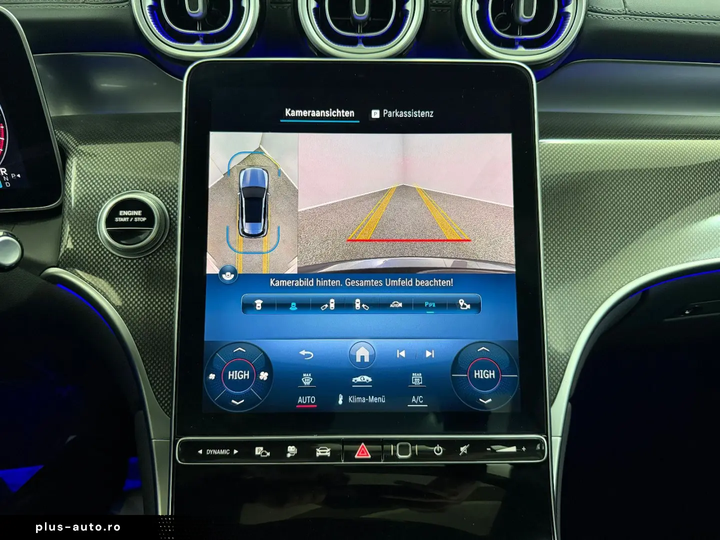 MERCEDES-BENZ GLC 300 de 4M AMG LINE PANO ACC BURM MEMO LED