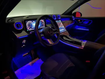 MERCEDES-BENZ GLC 300 de 4M AMG LINE PANO ACC BURM MEMO LED