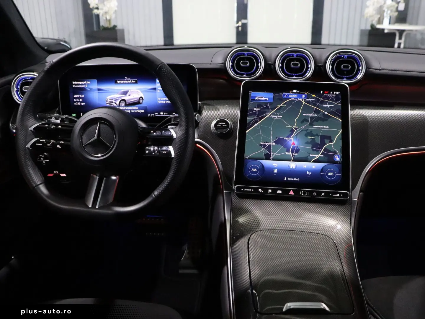 MERCEDES-BENZ GLC 300 e 4M EDITION AMG-LINE   NEU 89&hellip;