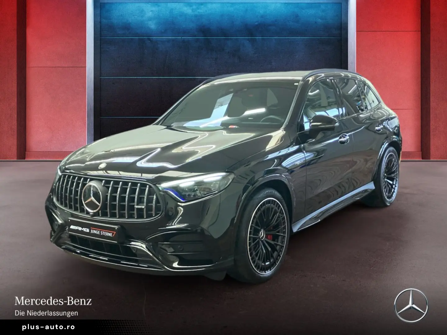 MERCEDES-BENZ GLC 63 S E Perf Prem  DriversP Pano Di&hellip;
