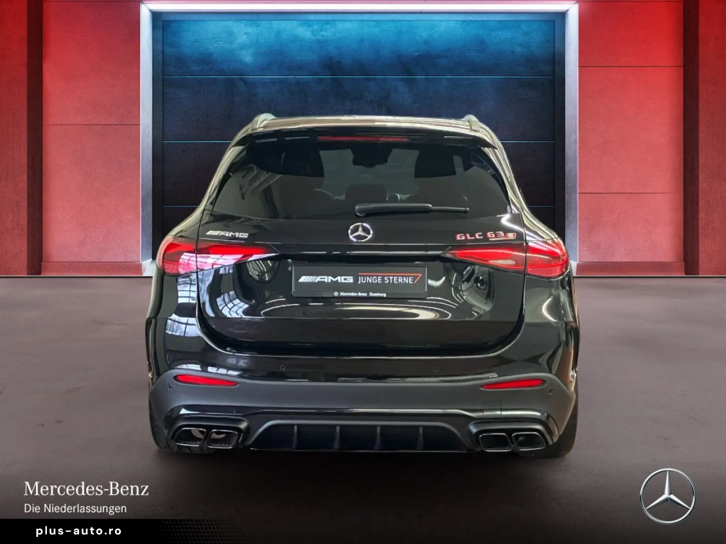 MERCEDES-BENZ GLC 63 S E Perf Prem  DriversP Pano Di&hellip;