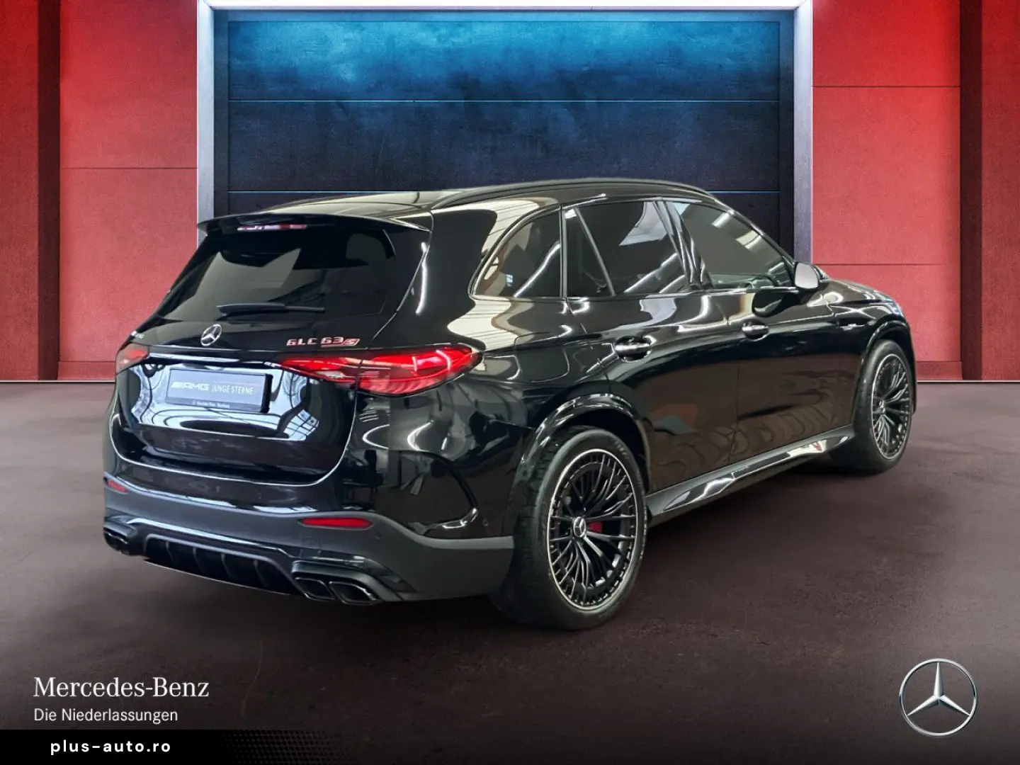 MERCEDES-BENZ GLC 63 S E Perf Prem  DriversP Pano Di&hellip;