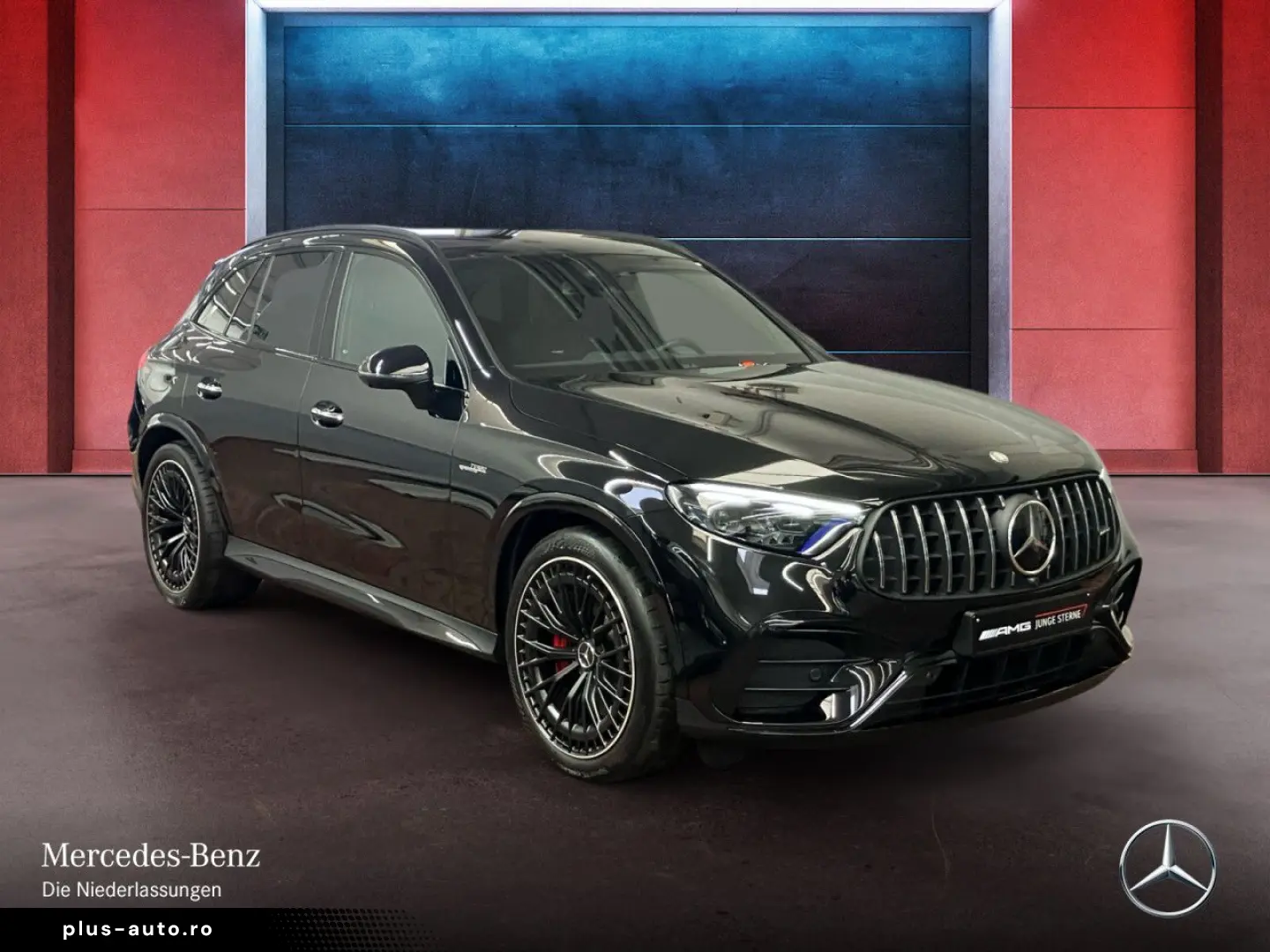 MERCEDES-BENZ GLC 63 S E Perf Prem  DriversP Pano Di&hellip;