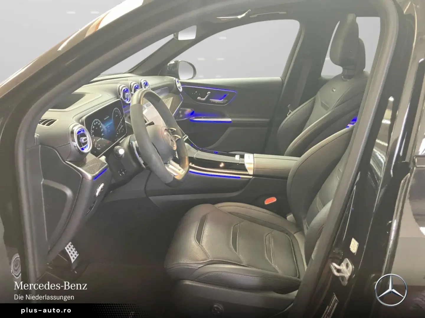 MERCEDES-BENZ GLC 63 S E Perf Prem  DriversP Pano Di&hellip;