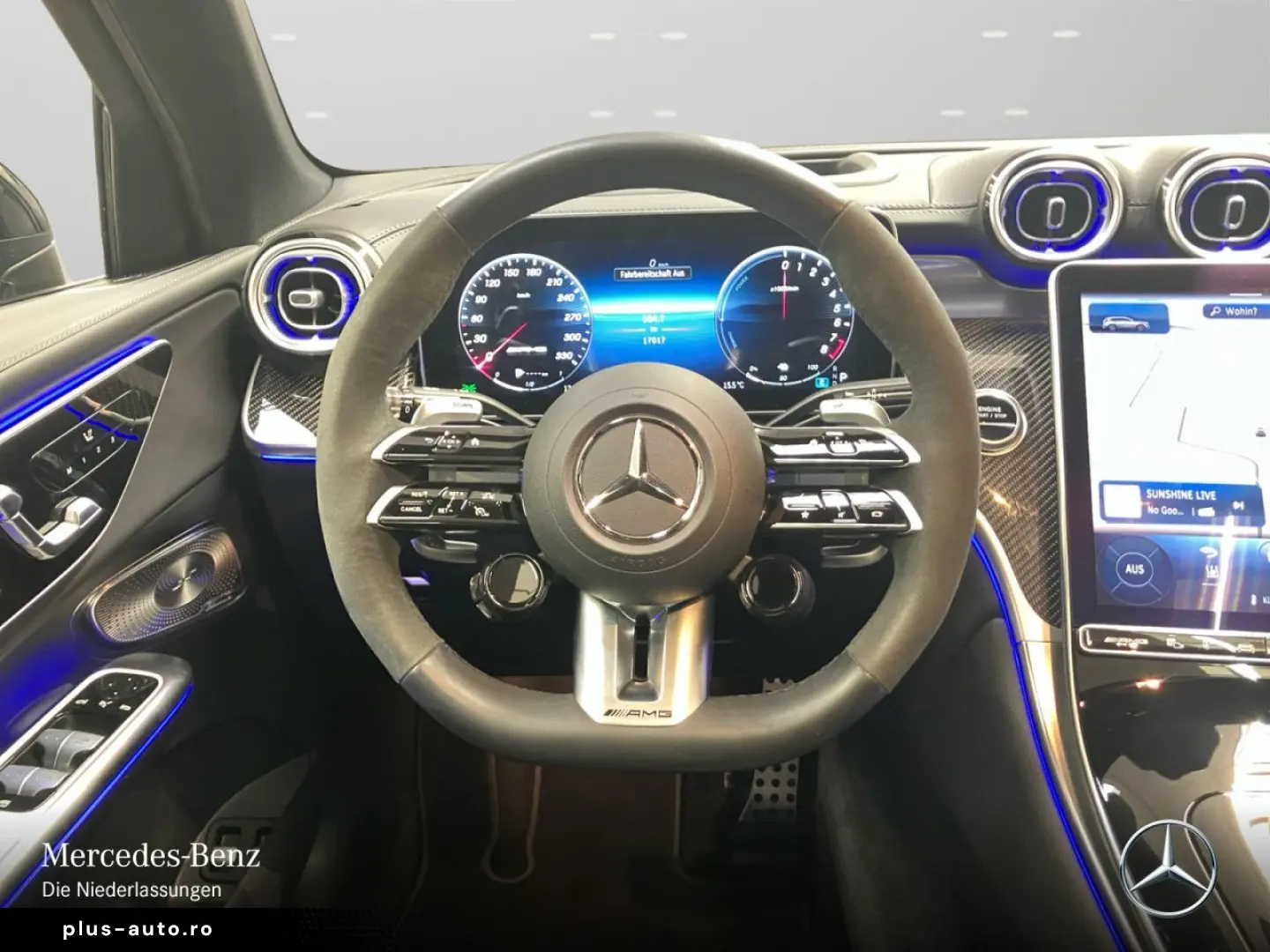 MERCEDES-BENZ GLC 63 S E Perf Prem  DriversP Pano Di&hellip;