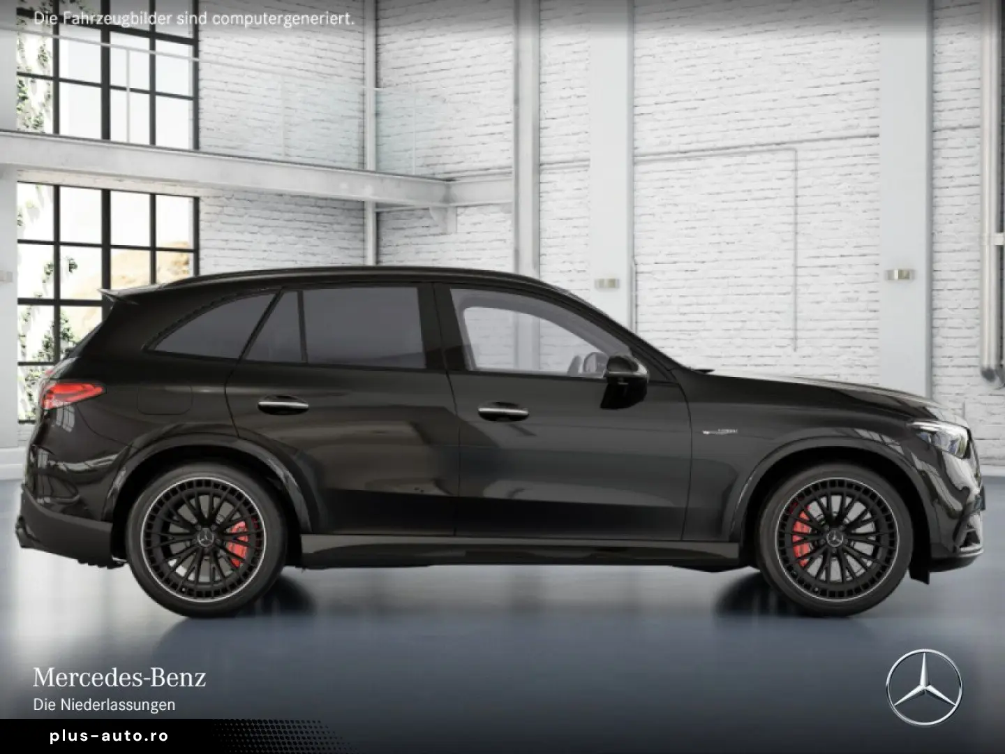 MERCEDES-BENZ GLC 63 S E Perf Prem  DriversP Pano Di&hellip;