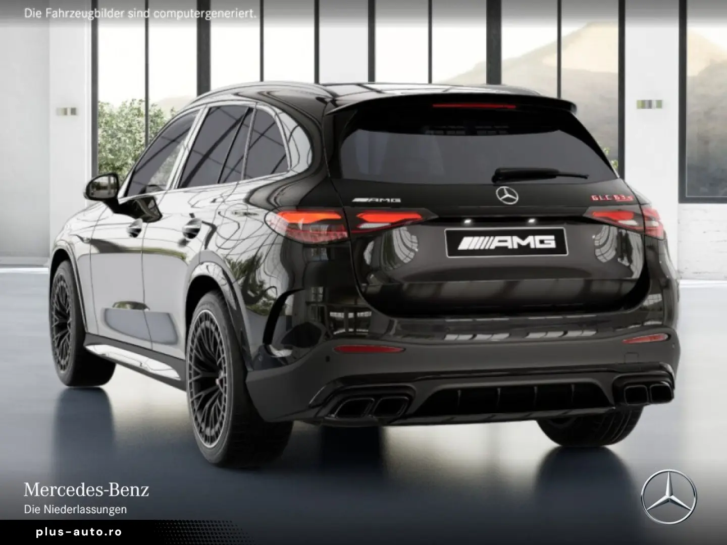 MERCEDES-BENZ GLC 63 S E Perf Prem  DriversP Pano Di&hellip;