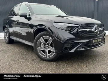 MERCEDES-BENZ GLC 300 e 4M AMG DigLight 360  AHK Pan&hellip;