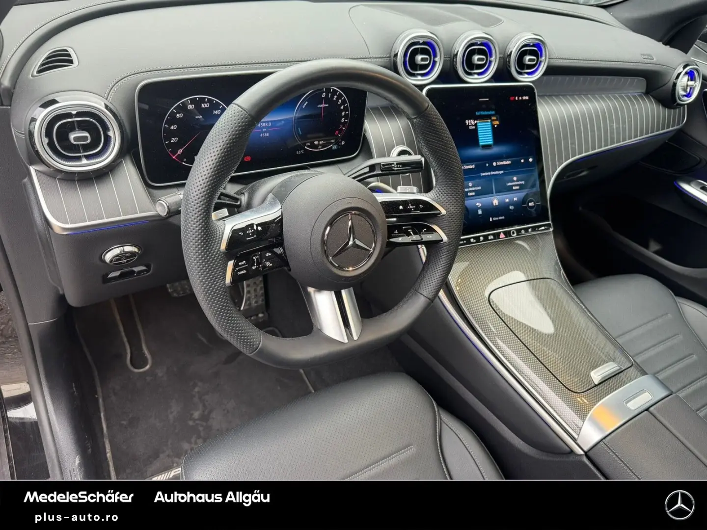 MERCEDES-BENZ GLC 300 e 4M AMG DigLight 360  AHK Pan&hellip;