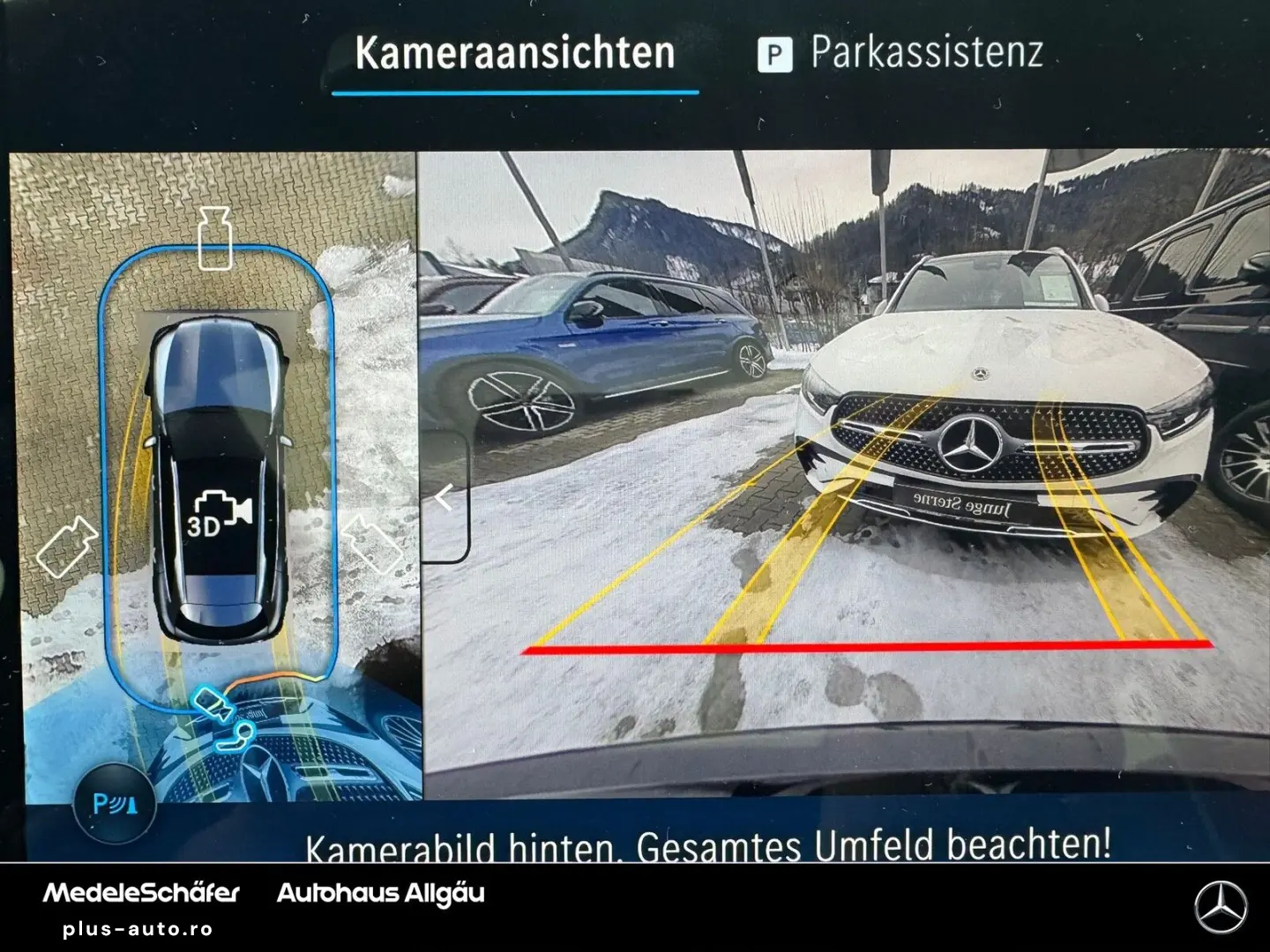 MERCEDES-BENZ GLC 300 e 4M AMG DigLight 360  AHK Pan&hellip;