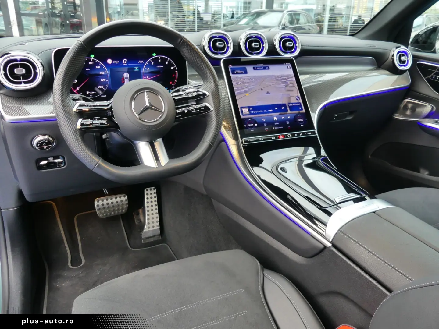 MERCEDES-BENZ GLC 300 Edition AMG 4M   Panorama Dist&hellip;