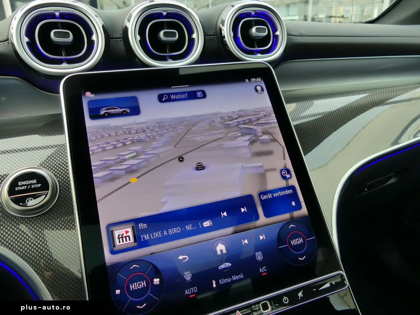 MERCEDES-BENZ GLC 300 Edition AMG 4M   Panorama Dist&hellip;