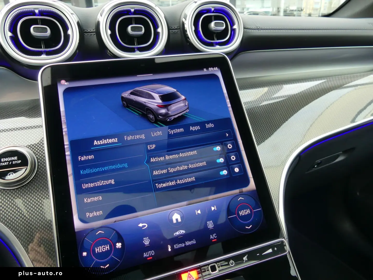 MERCEDES-BENZ GLC 300 Edition AMG 4M   Panorama Dist&hellip;