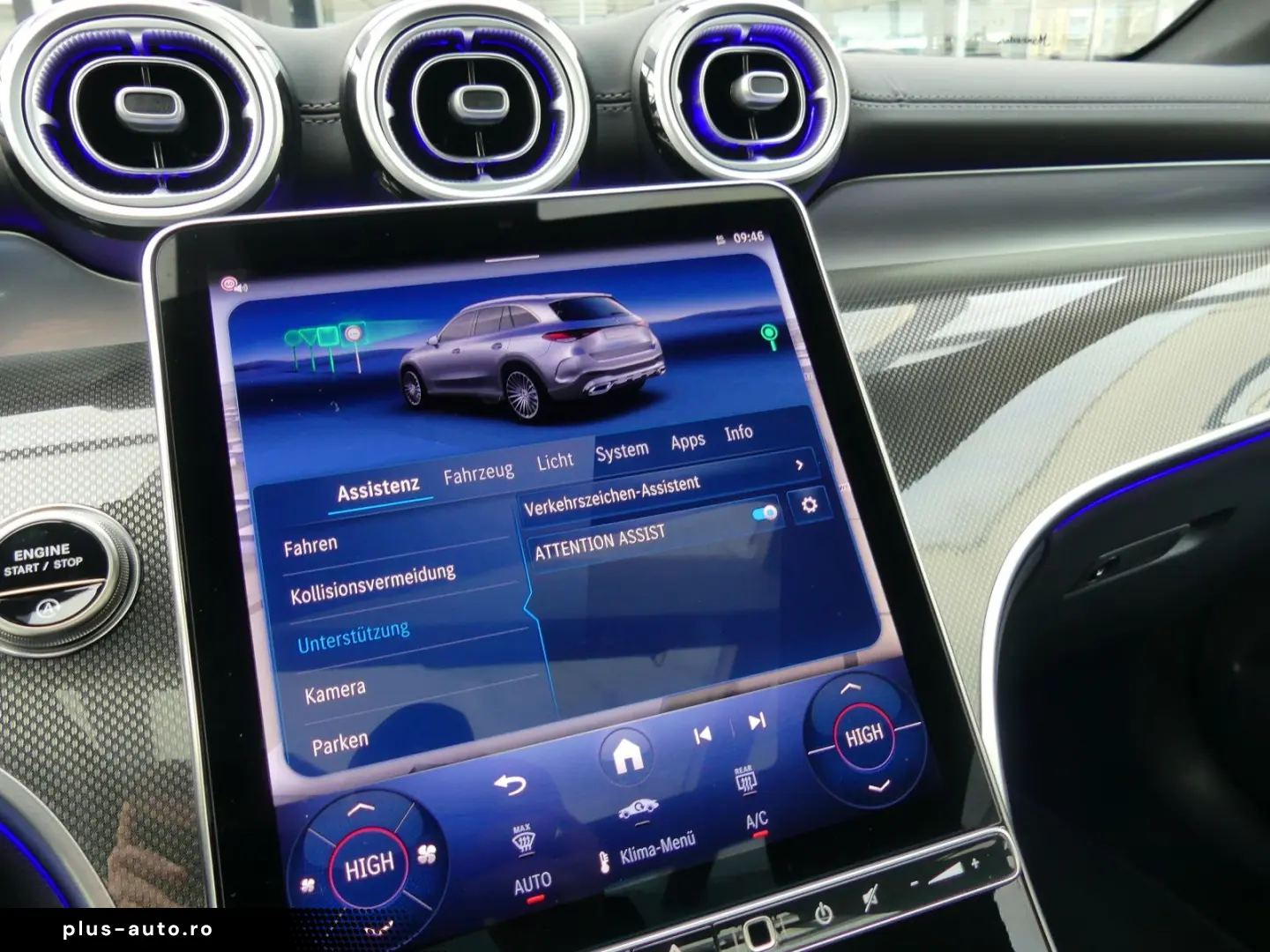 MERCEDES-BENZ GLC 300 Edition AMG 4M   Panorama Dist&hellip;