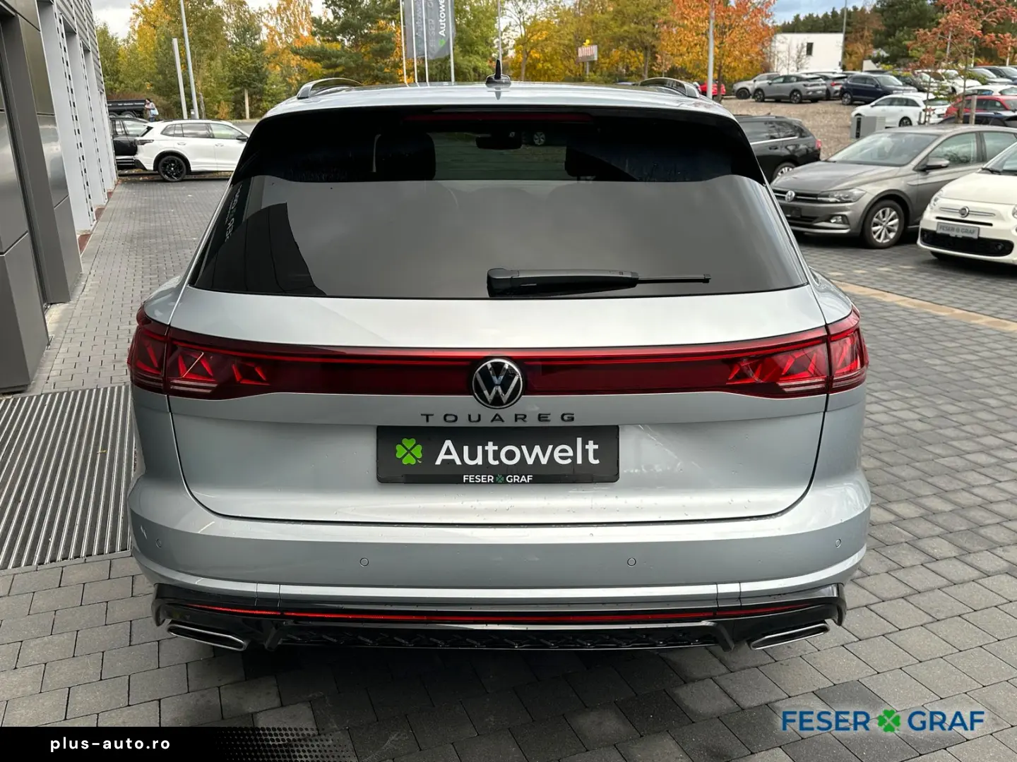 VW Touareg 3.0 V6 TDI 4M R-Line LUFT STANDH. HuD AH
