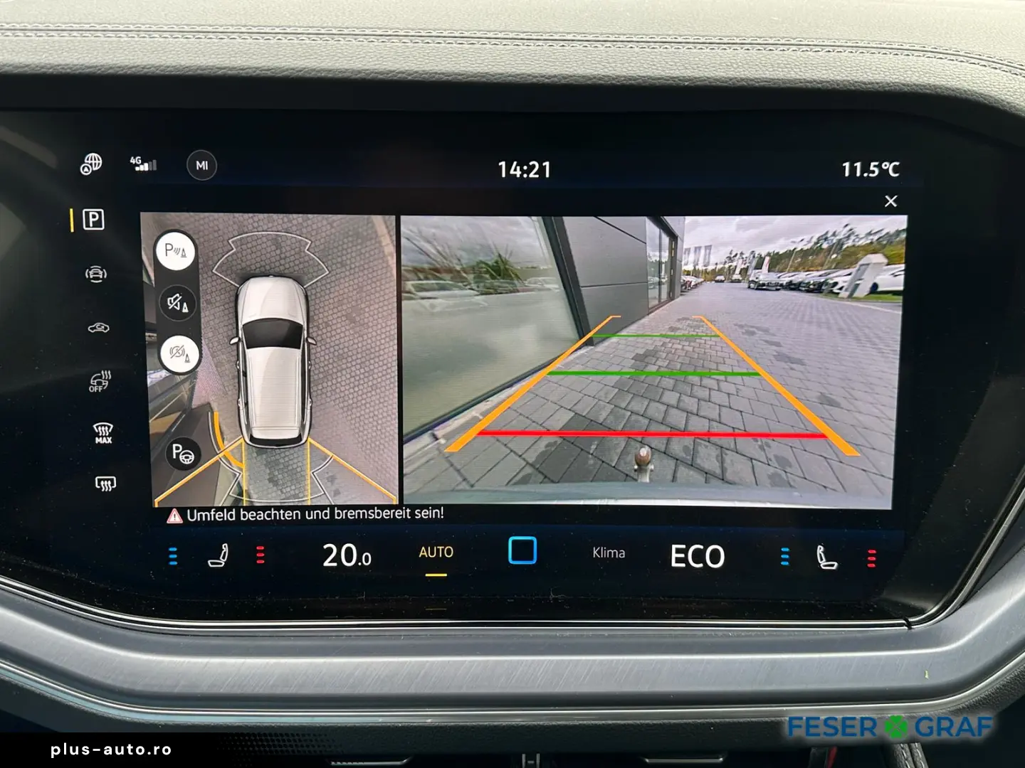 VW Touareg 3.0 V6 TDI 4M R-Line LUFT STANDH. HuD AH