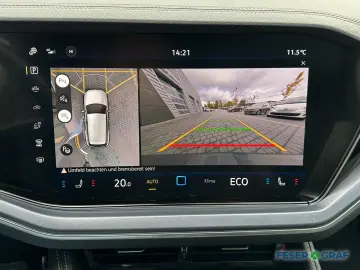 VW Touareg 3.0 V6 TDI 4M R-Line LUFT STANDH. HuD AH