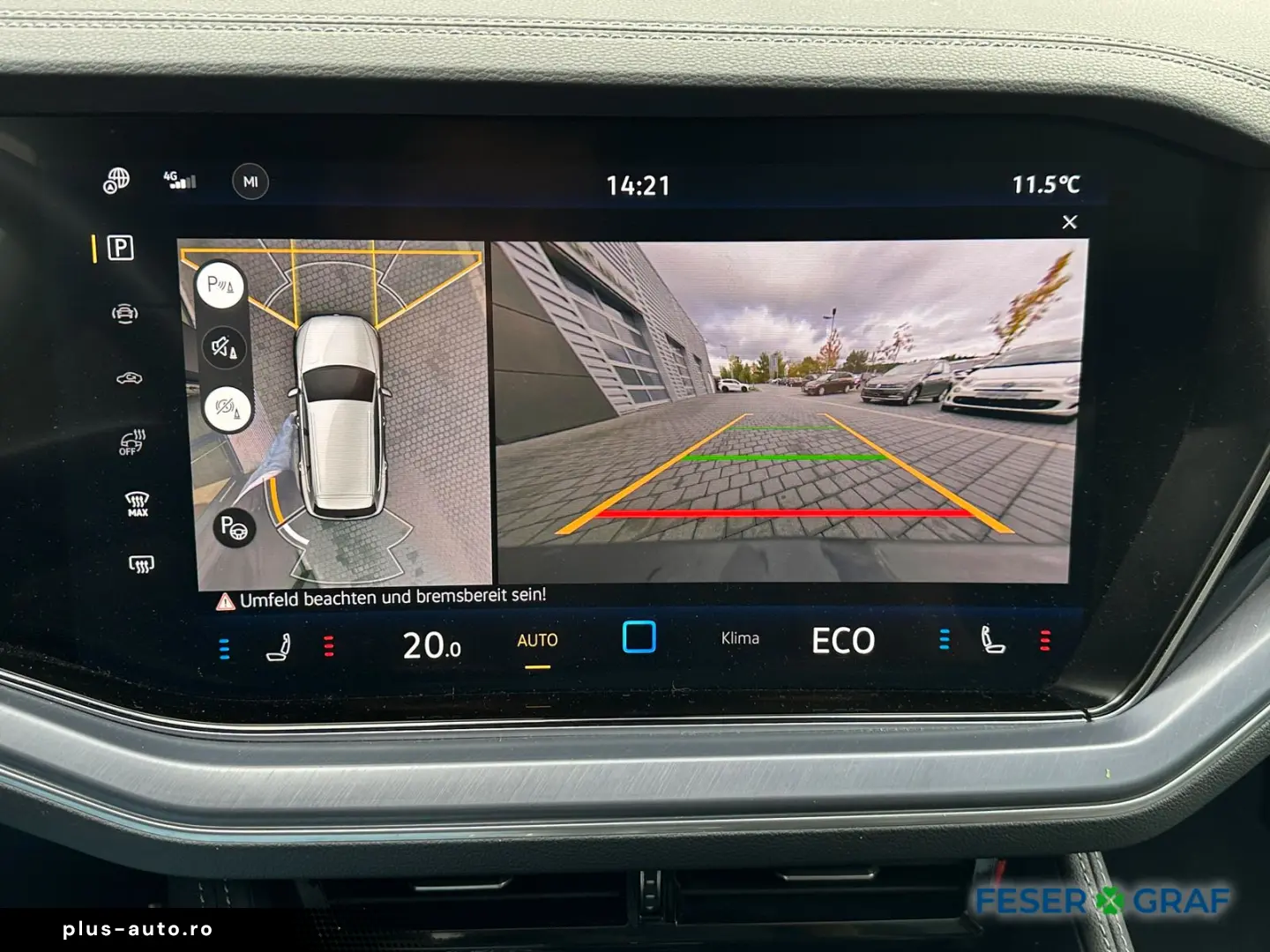 VW Touareg 3.0 V6 TDI 4M R-Line LUFT STANDH. HuD AH